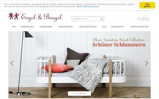 Engel & Bengel Webseiten Screenshot