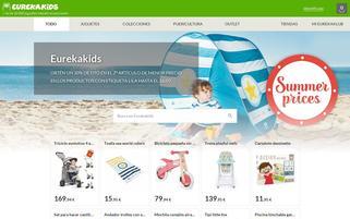 Eurekakids Webseiten Screenshot