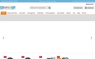 fafit24.de Webseiten Screenshot