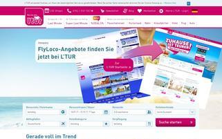 flyloco Webseiten Screenshot