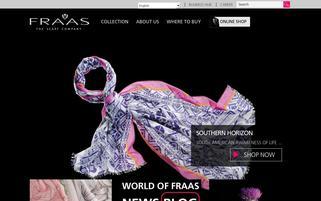 FRAAS Webseiten Screenshot