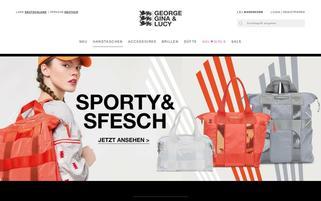George Gina Lucy Webseiten Screenshot