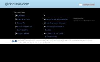Girissima Webseiten Screenshot