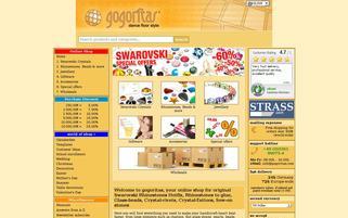 gogoritas Webseiten Screenshot