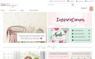 graz-design.de Webseiten Screenshot