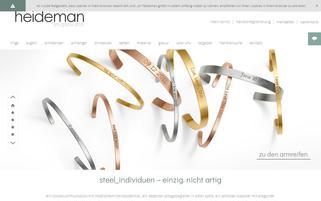 Heideman Webseiten Screenshot