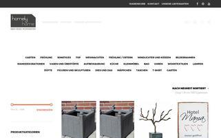 Homely Home Webseiten Screenshot