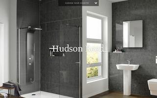 Hudson Reed Webseiten Screenshot
