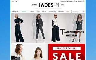 JADES24 Webseiten Screenshot