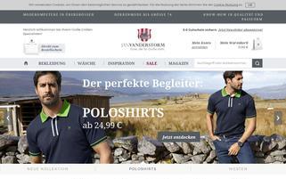 Jan Vanderstorm Webseiten Screenshot