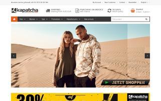 kapatcha.com Webseiten Screenshot