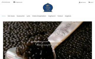Kaviar.de Webseiten Screenshot