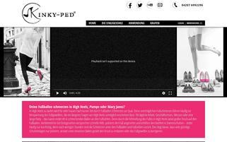 kinky-ped.de Webseiten Screenshot