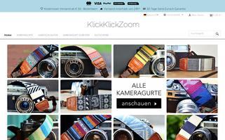 Klick Klick Zoom Webseiten Screenshot