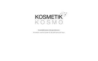 Kosmetik Kosmo Webseiten Screenshot