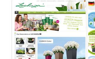Lechuza Webseiten Screenshot