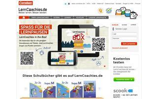 LernCoachies Webseiten Screenshot