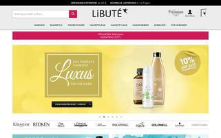 Libute Webseiten Screenshot