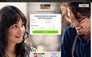 Lovescout24 Webseiten Screenshot