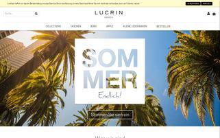 Lucrin.ch Webseiten Screenshot