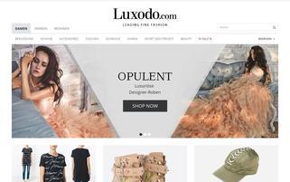 luxodo.com Webseiten Screenshot