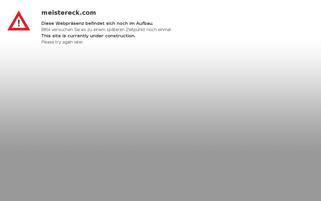 Meistereck Webseiten Screenshot