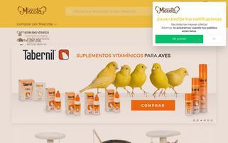 miscota.es Webseiten Screenshot