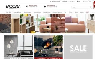 MOCAVI Webseiten Screenshot