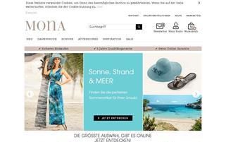 Mona Schweiz Webseiten Screenshot