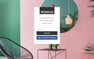 monoqi Webseiten Screenshot