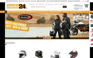 Moto24 Webseiten Screenshot