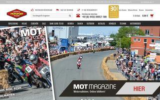 MotoPort Webseiten Screenshot