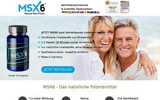msx6.com Webseiten Screenshot