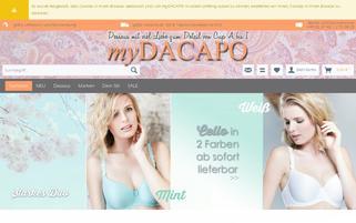 mydacapo Webseiten Screenshot