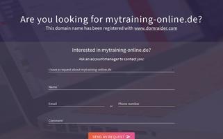 Mytraining-online Webseiten Screenshot
