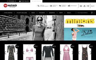 Napo-Shop Webseiten Screenshot