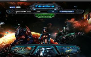 Nemexia Webseiten Screenshot