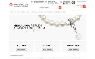 Nenalina Webseiten Screenshot