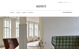 Norr11 Webseiten Screenshot