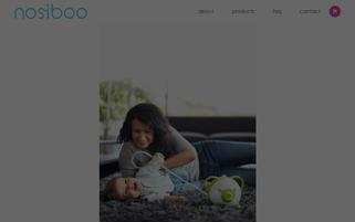 Nosiboo Webseiten Screenshot