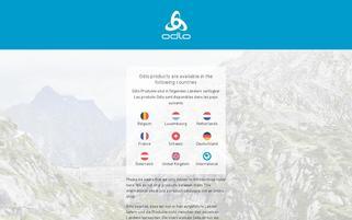 ODLO Österreich Webseiten Screenshot