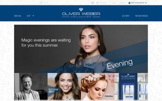 oliverwebershop.de Webseiten Screenshot