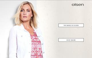 Olsen Webseiten Screenshot