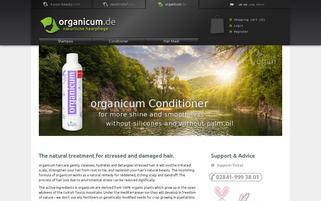 organicum.de Webseiten Screenshot