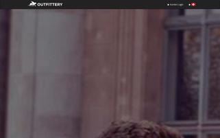 Outfittery Schweiz Webseiten Screenshot