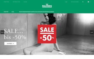Palmers Webseiten Screenshot
