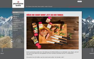 Panoramaknife Webseiten Screenshot