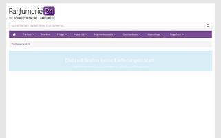Parfumerie24 Webseiten Screenshot