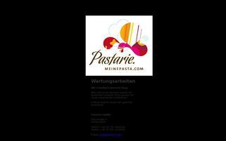 Pastarie Webseiten Screenshot