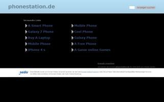 phonestation.de Webseiten Screenshot